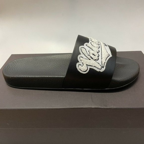 Valentino Garavani Logo Pool Slide Sandals Size 9